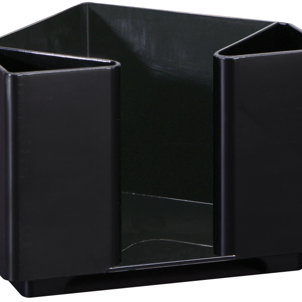 5 in x 6.25 in x 4.25 in Black Napkins Bar Caddy 1 ct.
