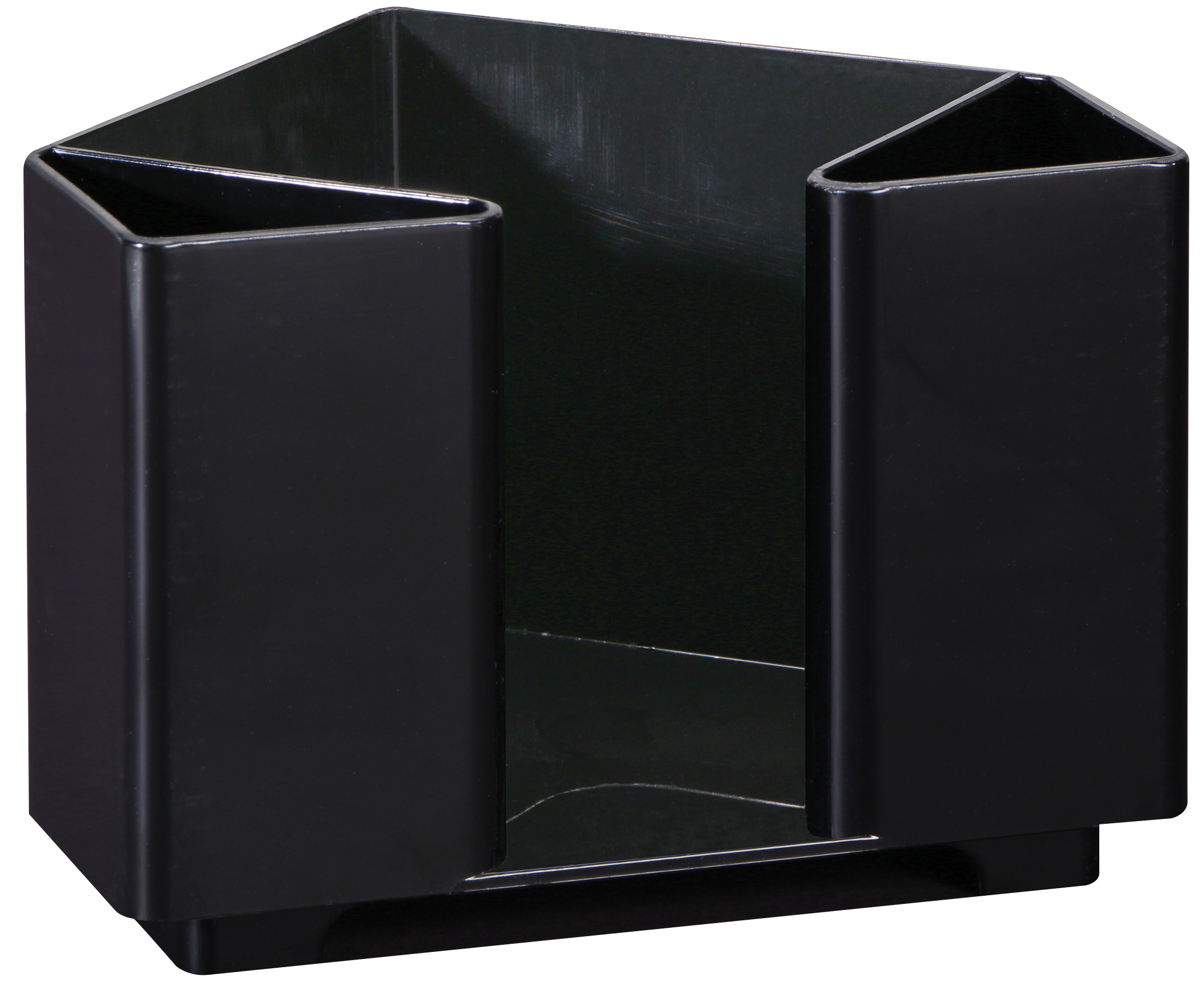 5 in x 6.25 in x 4.25 in Black Napkins Bar Caddy 1 ct.